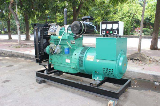 上犹发电机不发电的原因