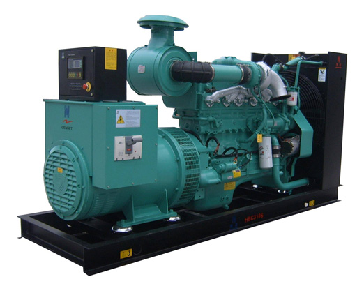 上犹柴油发电机