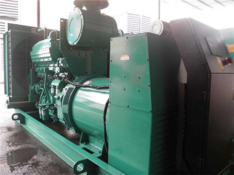 上犹柴油发电机