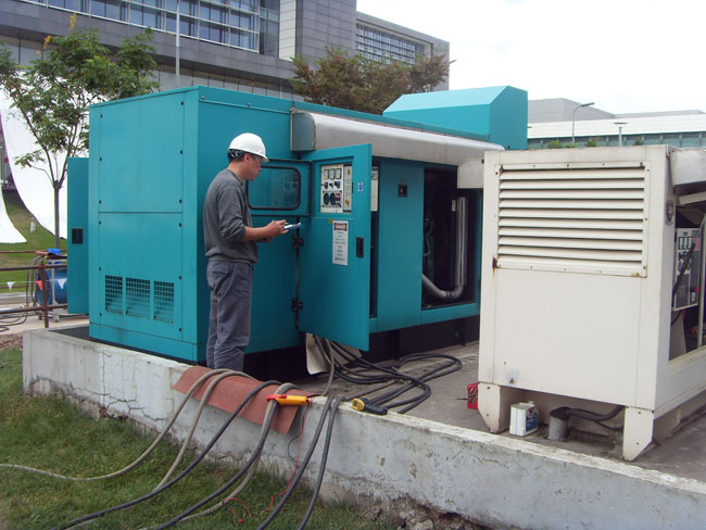 上犹发电机出租