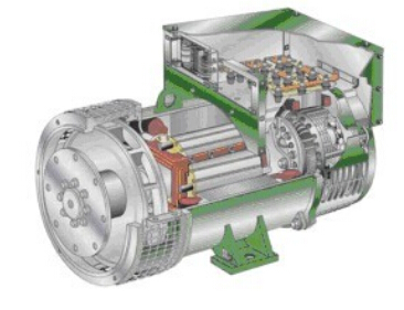 上犹发电机内部结构图