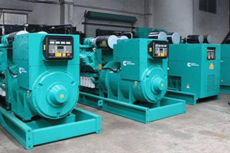 上犹柴油发电机