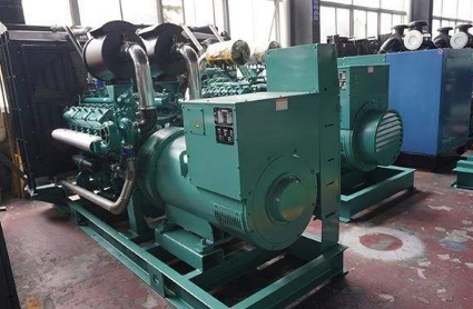 上犹柴油发电机